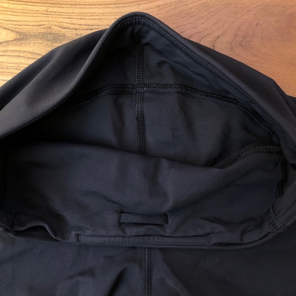 Lululemon Stop At Nothing Crop Black Luxtreme - Picture 14 of 16